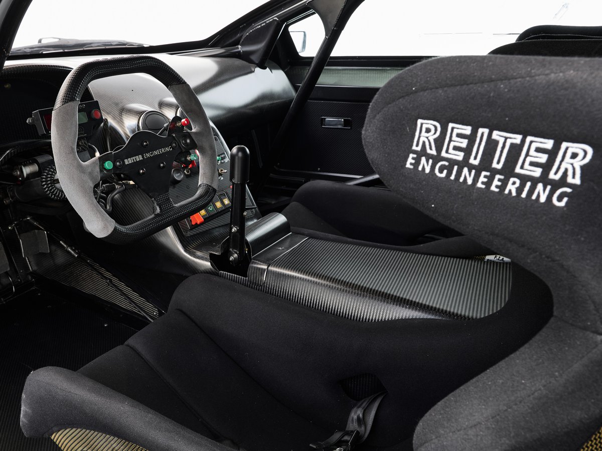 rmsothebys's tweet photo. This completely rebuilt Murciélago R-GT offers spectacular performance and a matching V-12 soundtrack. https://t.co/NtGPRQjqHW https://t.co/PTlAu8ZHsR