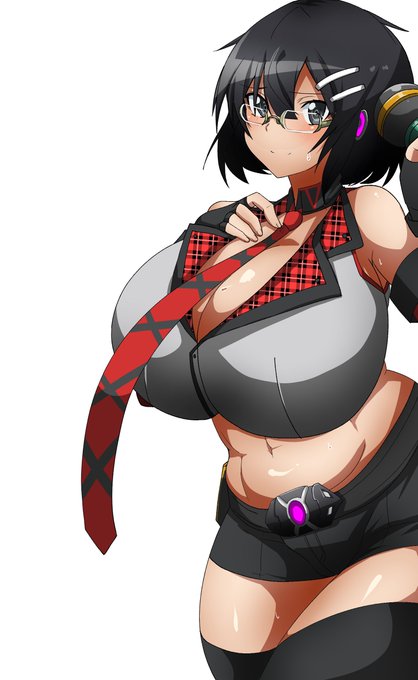 「に…見合うかな…えへ」 