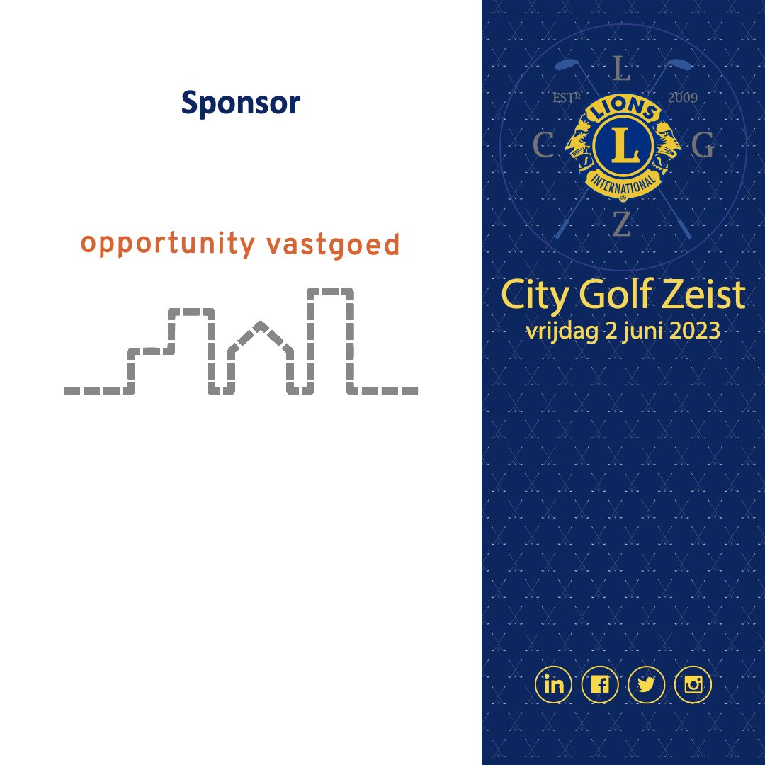 CityZeist's tweet photo. Sponsor van City Golf Zeist 2023

#sponsor #citygolf #golf #Zeist #evenement #OpportunityVastgoed https://t.co/FlGG21KzDx