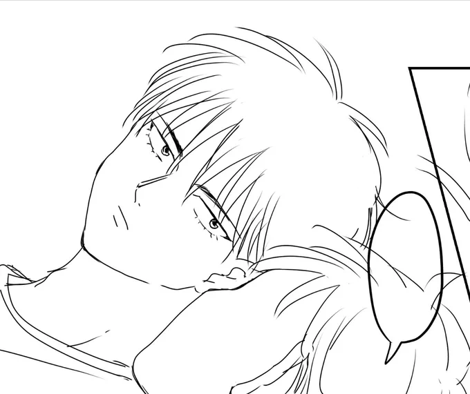 進捗 少女漫画描くの恥ずかしい… 🦊🌸♀はママレードボーイとかその辺(平成初期)の少女漫画っぽさがある 少年漫画しか読んで来なかったからイメージだけど… アニメで観てた