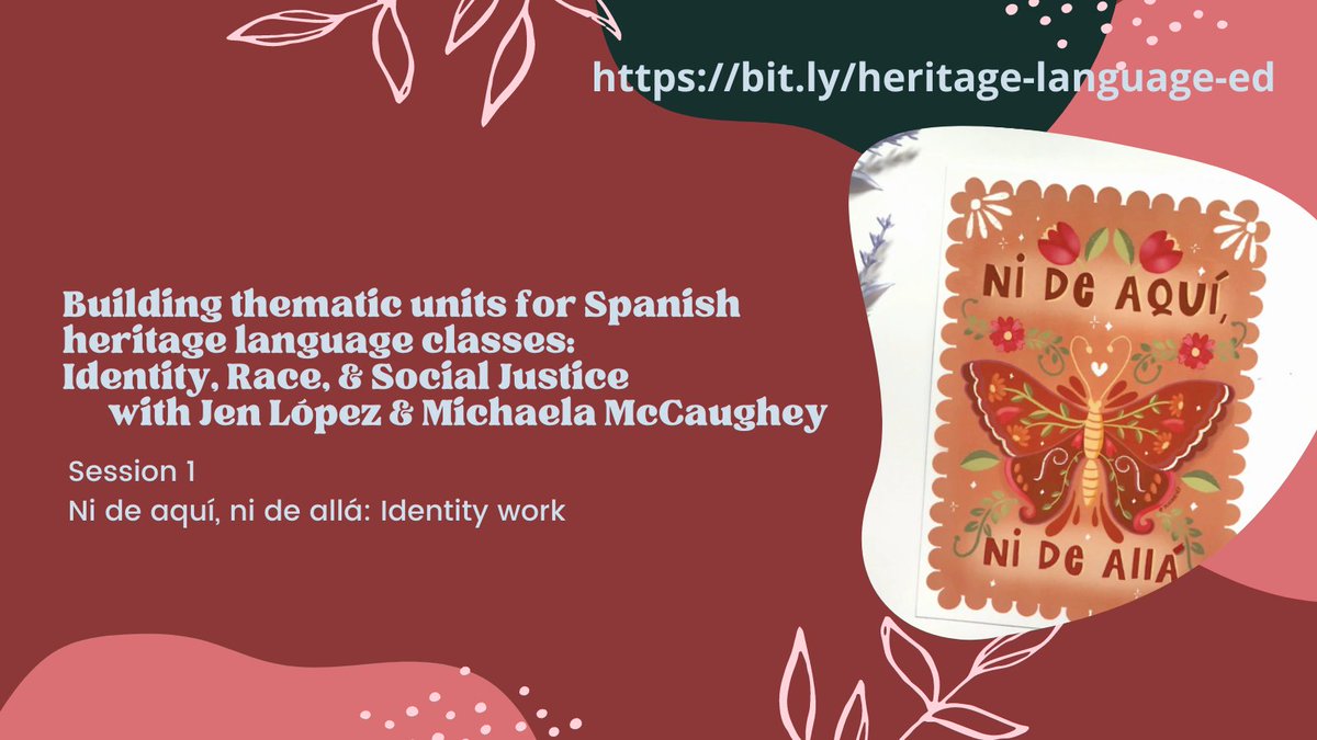 mika_ryan's tweet photo. Session 1 Highlight! Join @jenl987  and I for this interactive and resource packed workshop series next month!

https://t.co/ypfXOynKkA https://t.co/3cmXHxmm2e