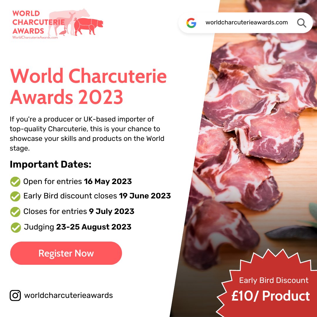 World Charcuterie Awards tweet media
