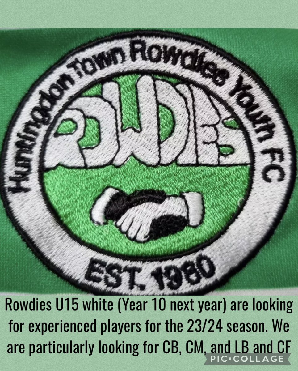 Huntingdon Town Rowdies tweet media