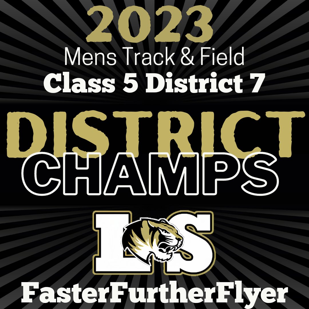 LSHSTigersTandF's tweet photo. Congratulations to our DISTRICT CHAMPS!!! 🏆

HERE are the 2023 sectional qualifiers!

@LSHSCoachPeters @LSHSAthletics @LSR7 https://t.co/igAscrw6SL