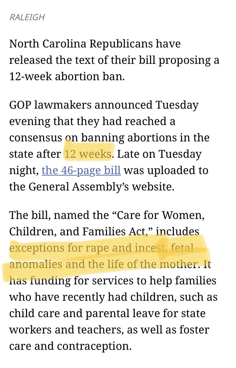 johndoeshere's tweet photo. @NC_Governor It’s all lies. There is no ban on abortion, actually is expands health care for woman, children and their families. And that’s what majority of the North Carolinians wants. #overrideveto #overridefascism #overridecultofdeath #sb20 #cooperpooper https://t.co/oW9m93c7ea