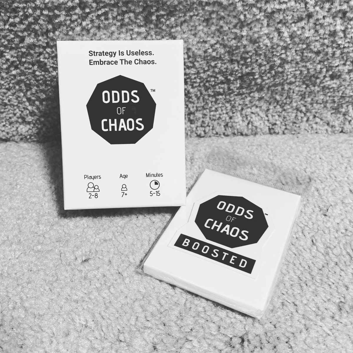 Do you like card games?
Checkout my game Odds Of Chaos at bunker83.com 
#cardgame