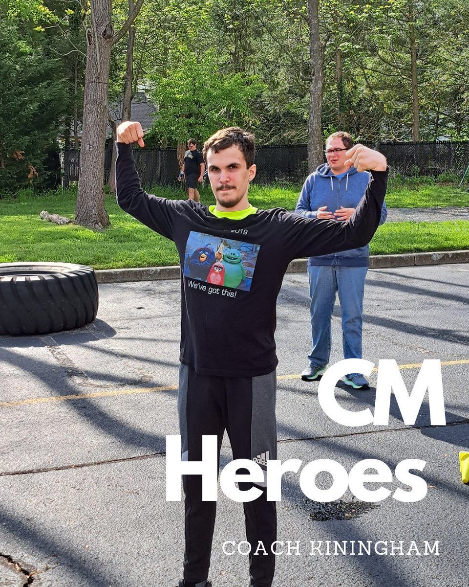 CM Heroes is an adaptive fitness program out of Critical Mass. For more information visit criticalmassgym.com/cm-heroes-adap… or email coachkiningham@gmail.com

#specialneedsmom