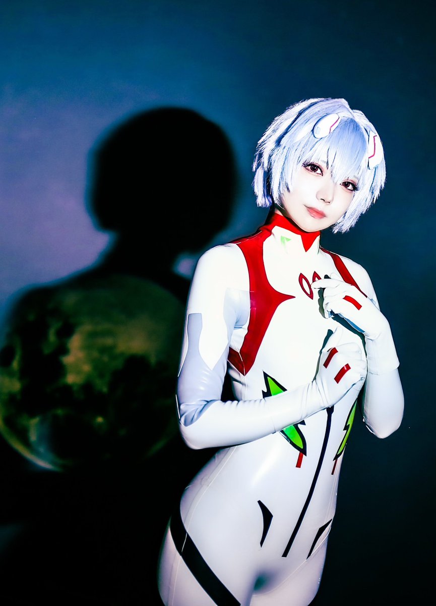 ｢○○○○｣

Rei Ayanami 
 
EVANGELION ⚠︎︎ Cosplay ⚠︎︎ plugsuit