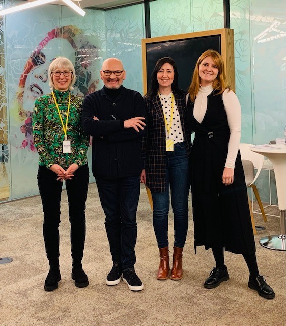 Our SuperSizer development executives participated in a pitching challenge as part of their London trip, with three winners being awarded a total of £6,000 of development funding by Ben Frow.

Read more about the winners and register your interest at bit.ly/41FBGWY