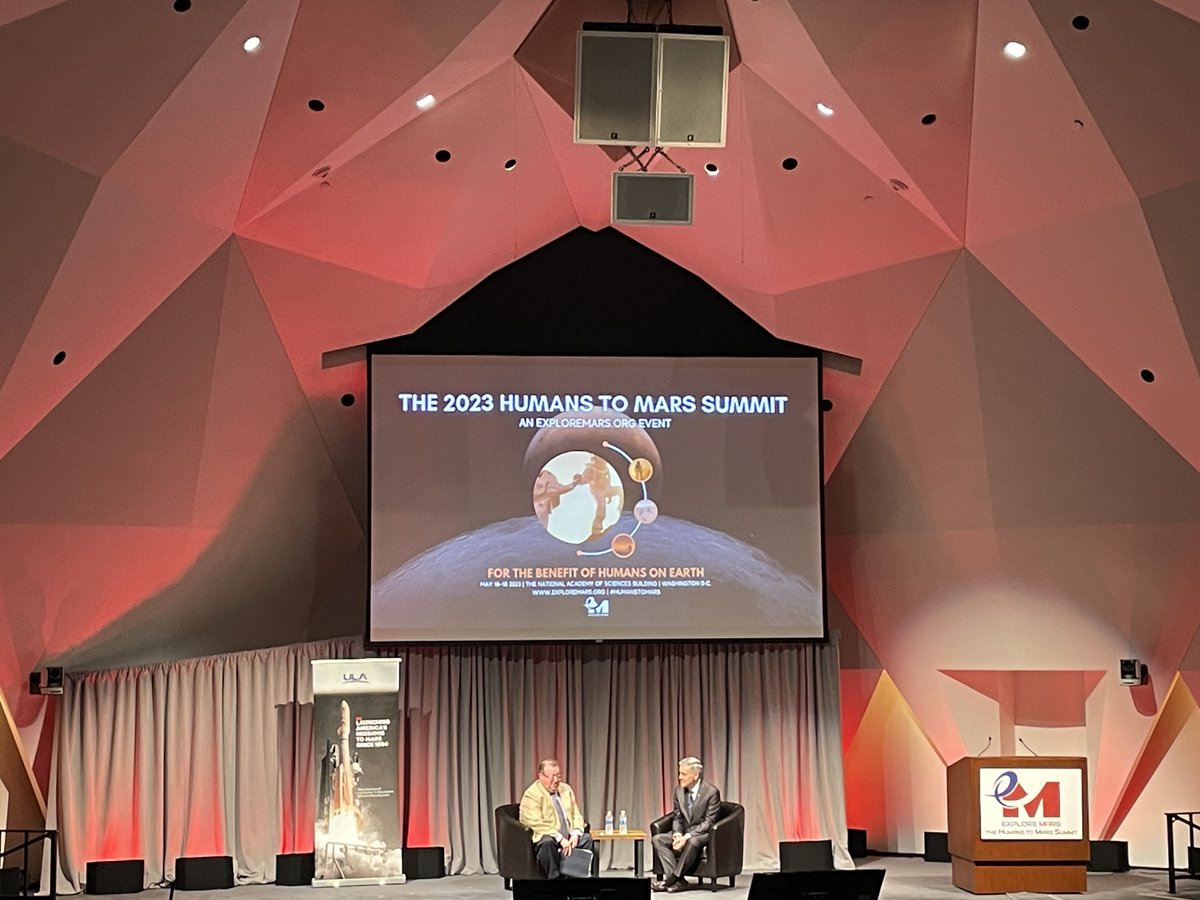 Attending the Humans To Mars Summit this week!  #humanstomars