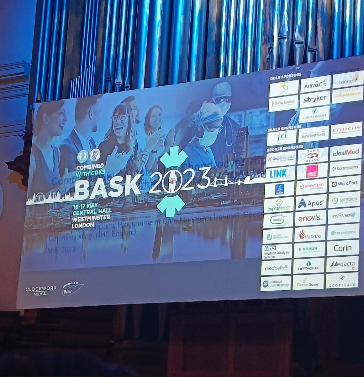 AlazzaniWaheeb's tweet photo. Great day at #BASK2023 annual conference @westminster #London https://t.co/nN3aOdPnhc