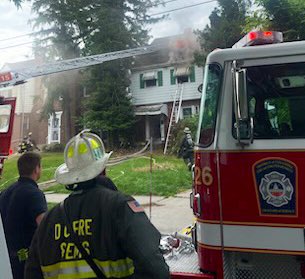 DC Fire and EMS on Twitter: "Update Working Fire 2600 block Otis St NE