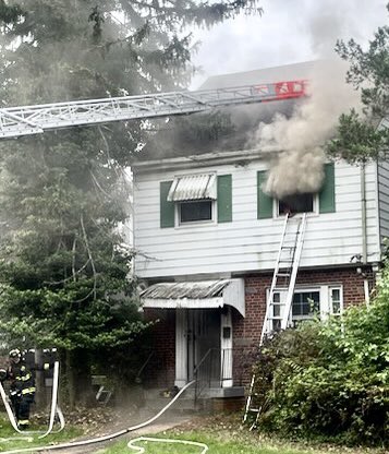 DC Fire and EMS on Twitter: "Update Working Fire 2600 block Otis St NE