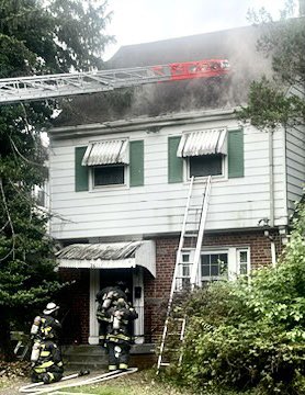 DC Fire and EMS on Twitter: "Update Working Fire 2600 block Otis St NE