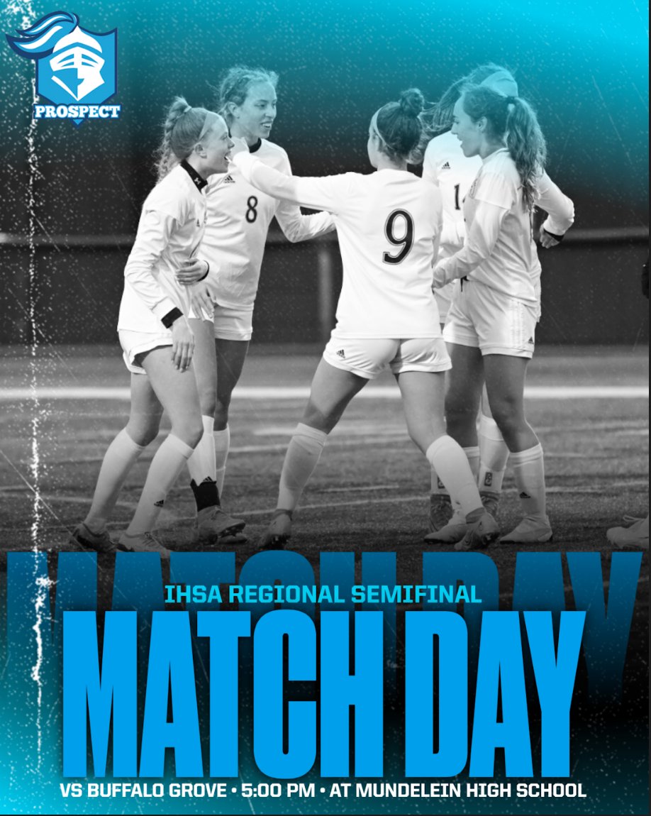 Match Day has arrived and so the second season begins. Today's match vs. Buffalo Grove will take place @ Mundelein High School @ 5:00pm. Tickets are sold through Go Fan &amp; Tickets are available at the
following link gofan.co/app/school/IL1… LGK!