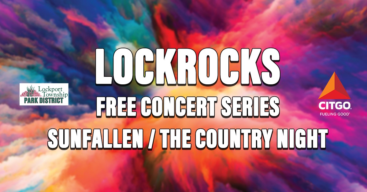 LockRocks Free Concert Series Event by Lockport Township Park District, June 2nd at Dellwood Park in Lockport. Starts at 6:30 pm. More info: lockportpark.org/mc-events/lock… #LockRocks #freeconcertseries #Lockport #LockportParkDistrict #DellwoodPark #musicevents #lockportcommunityevents