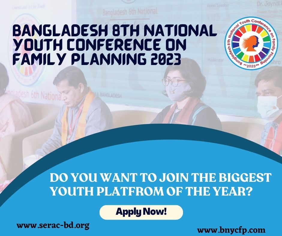 serac_bd's tweet photo. Join #BNYCFP23, where youth &amp; policymakers build bridges of opportunity &amp; impact. Don't miss this platform for knowledge exchange &amp; development.  

Registration: https://t.co/8yRdIxfLWk

#YouthEmpowerment #PolicyMakers #RegisterNow #USAID #BYHAN #CYOB #KnowledgeSuccess #UNFPA https://t.co/iLdWG9PCJb