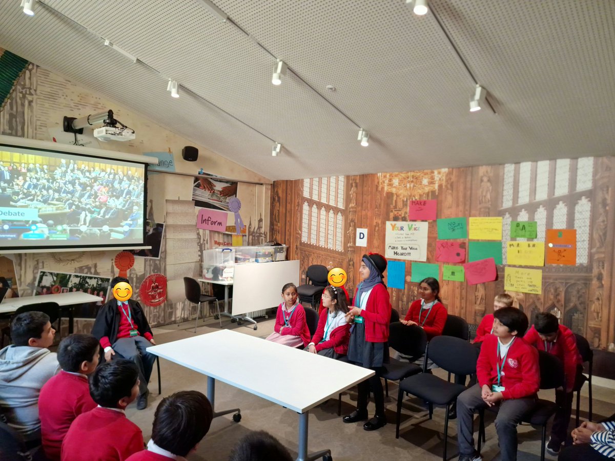 We grow future prime ministers and decision makers! Year 5 loved visiting Houses of Parliament where they learned all about the history of Parliament and the important work that goes on there today.  They took part in a debate and passed an Act of Parliament for a 3 day weekend!