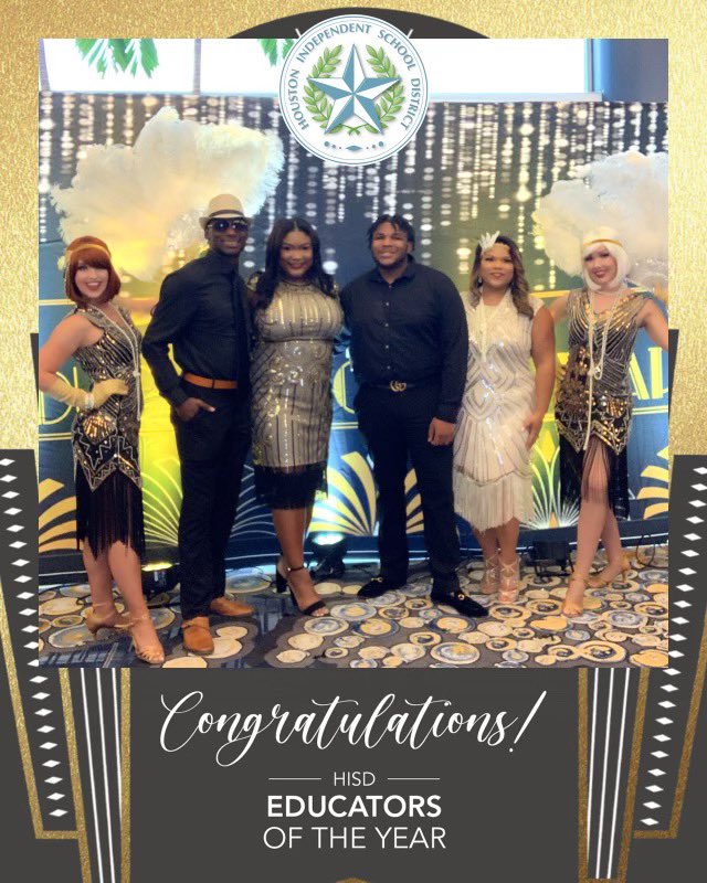 I was honored to have a ticket to share in my daughter’s achievement! As an HISD volunteer and philanthropist who has chosen to help her dance program, I have seen the effort, the time, and the heart she has poured into her students over this last year!
