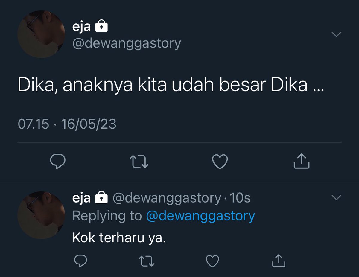 Papa eja said— end