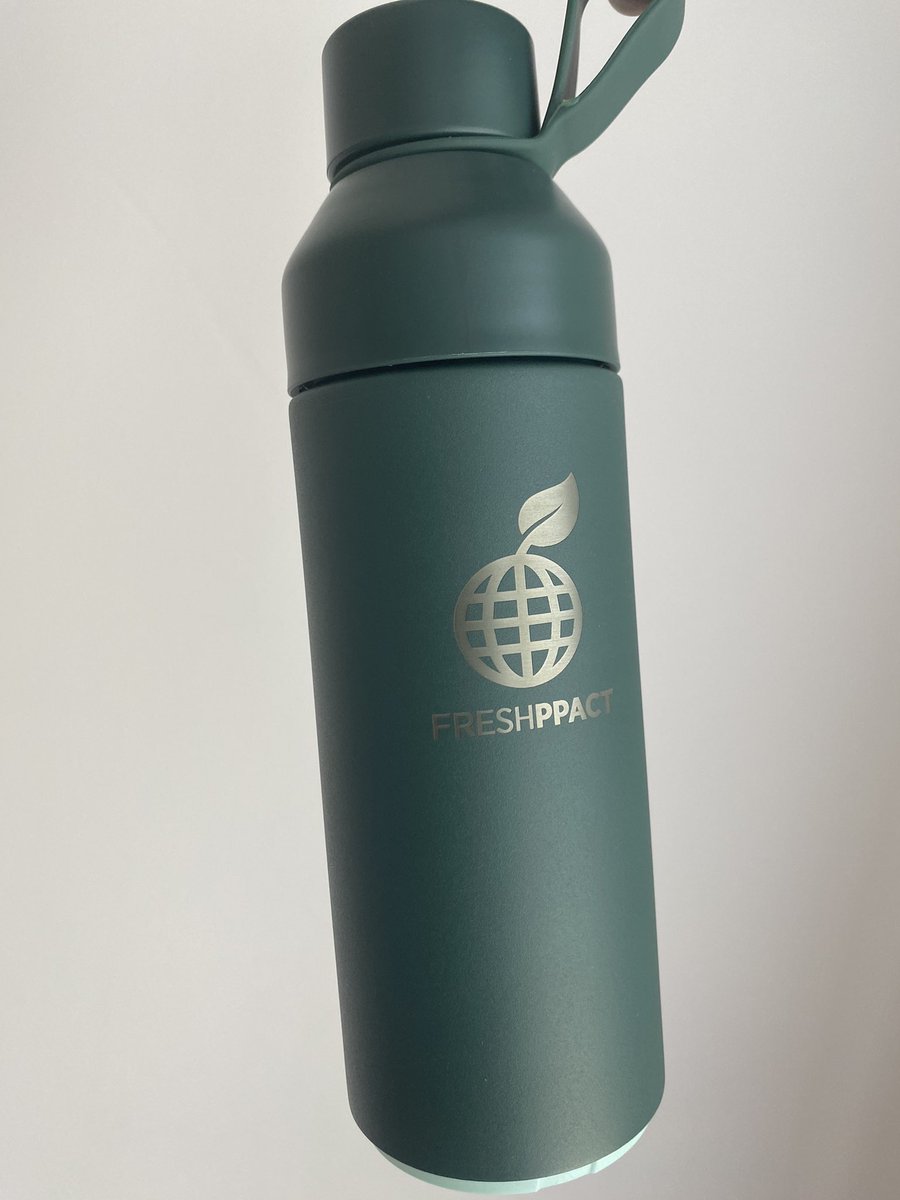 freshppact's tweet photo. Introducing the FRESHPPACT branded reusable Ocean Bottle for the delegates at the @UniNorthants Sustainability Summit 2023 💚 #UONSS2023
#sustainabilitysummit #northampton #reusablebottles #plasticfree https://t.co/BPnxgnNBOv