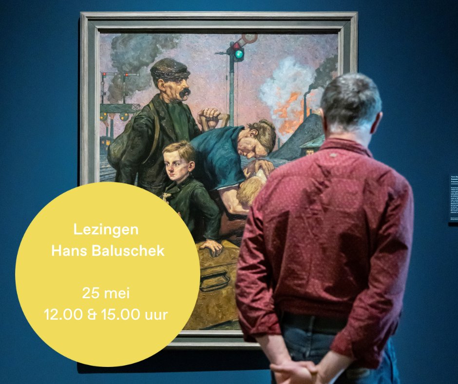 MuseumArnhem's tweet photo. Wie was Hans Baluschek en waarom moeten we hem (weer) leren kennen? Laat je door conservator Jelle Bouwhuis meenemen in werk &amp; leven van deze kunstenaar in de lezing van 25-5 (om 12.00 &amp; 15.00 u). Deze (gratis) lezing is speciaal voor @museumkaart houders: https://t.co/oxlieDwhhb https://t.co/kvhIMM5f5x