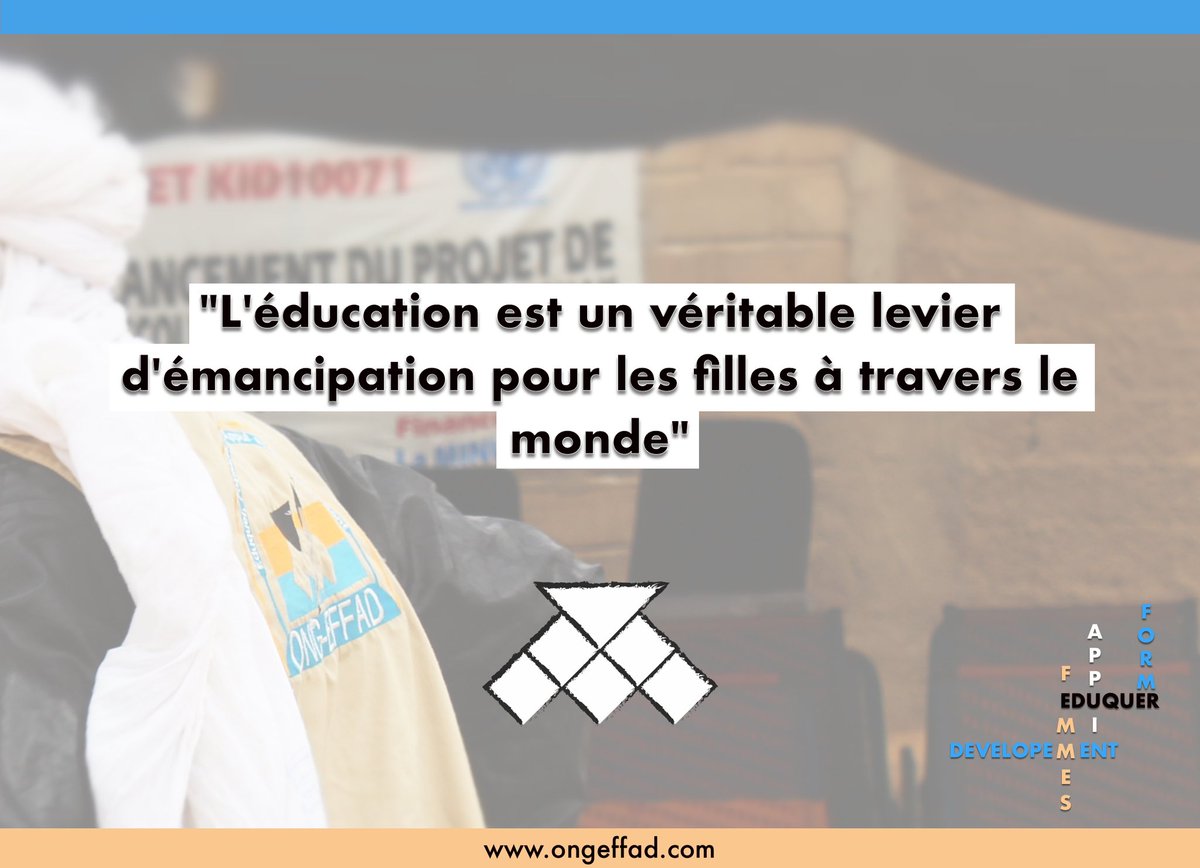 OngEffad's tweet photo. Notre objectif est de combattre les #VBG par l’éducation et la formation des #femmes, des #filles de la région de kidal en particulier et au Mali en général . https://t.co/GQRyn0uvbU