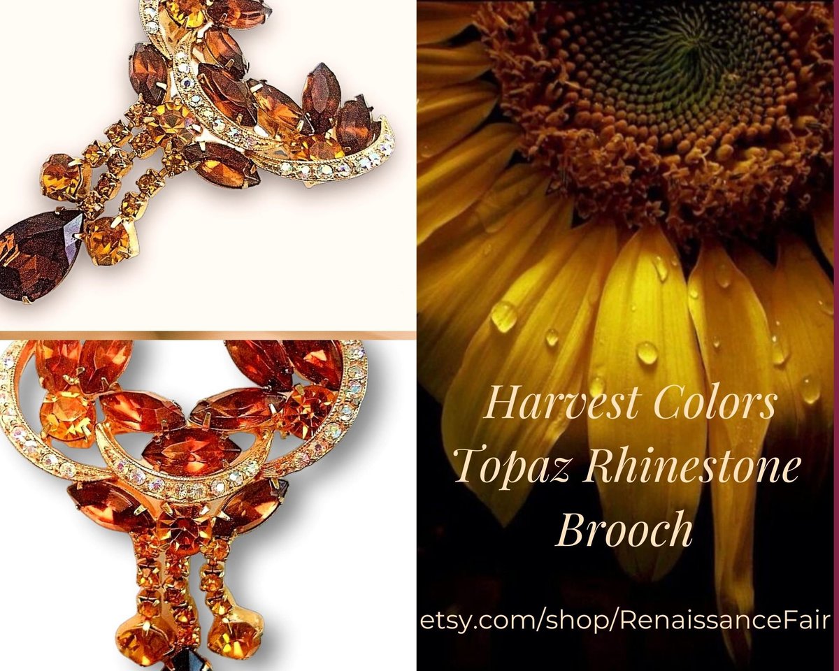 renaissancefai's tweet photo. Topaz AB Rhinestone Dangle Large Brooch, Brilliant, Gold Plated, Vintage https://t.co/mxaYP77HrG #women #glass #topazrhinestones #rhinestonebrooch #abrhinestones #dangles #renaissancefair #julianastyle #goldplated https://t.co/4zN6ANmYSb