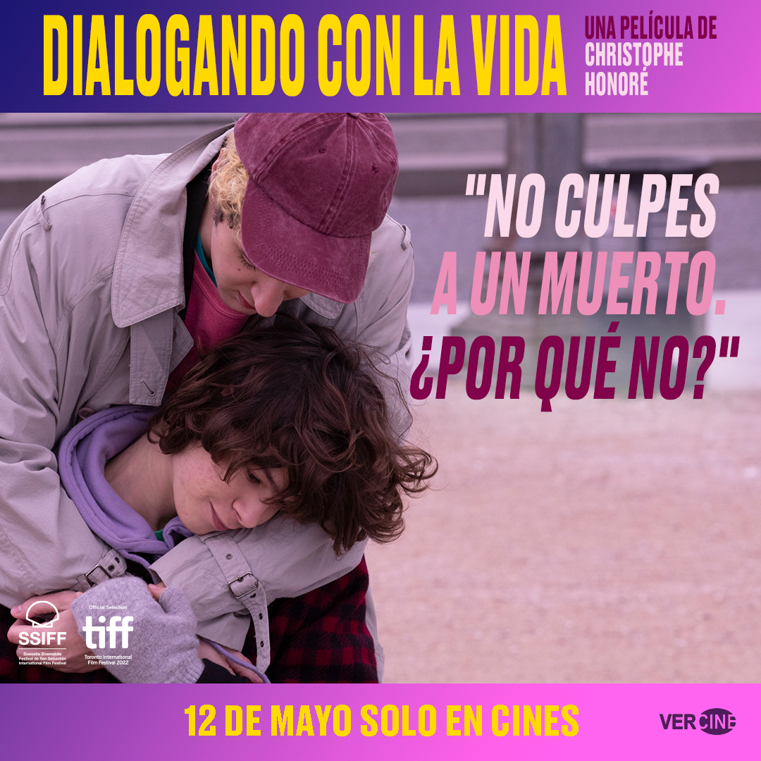Vercine1's tweet photo. La inesperada muerte del padre de Luca ha hecho que sus sentimientos se desboquen. Para salir de este terremoto, tendrá que apoyarse en su familia
Paul Kircher, 🏆 Concha de Plata a Mejor Interpretación Protagonista en @sansebastianfes
#DialogandoConLavida 🎥 YA EN CINES https://t.co/AsdbT4Q9xG