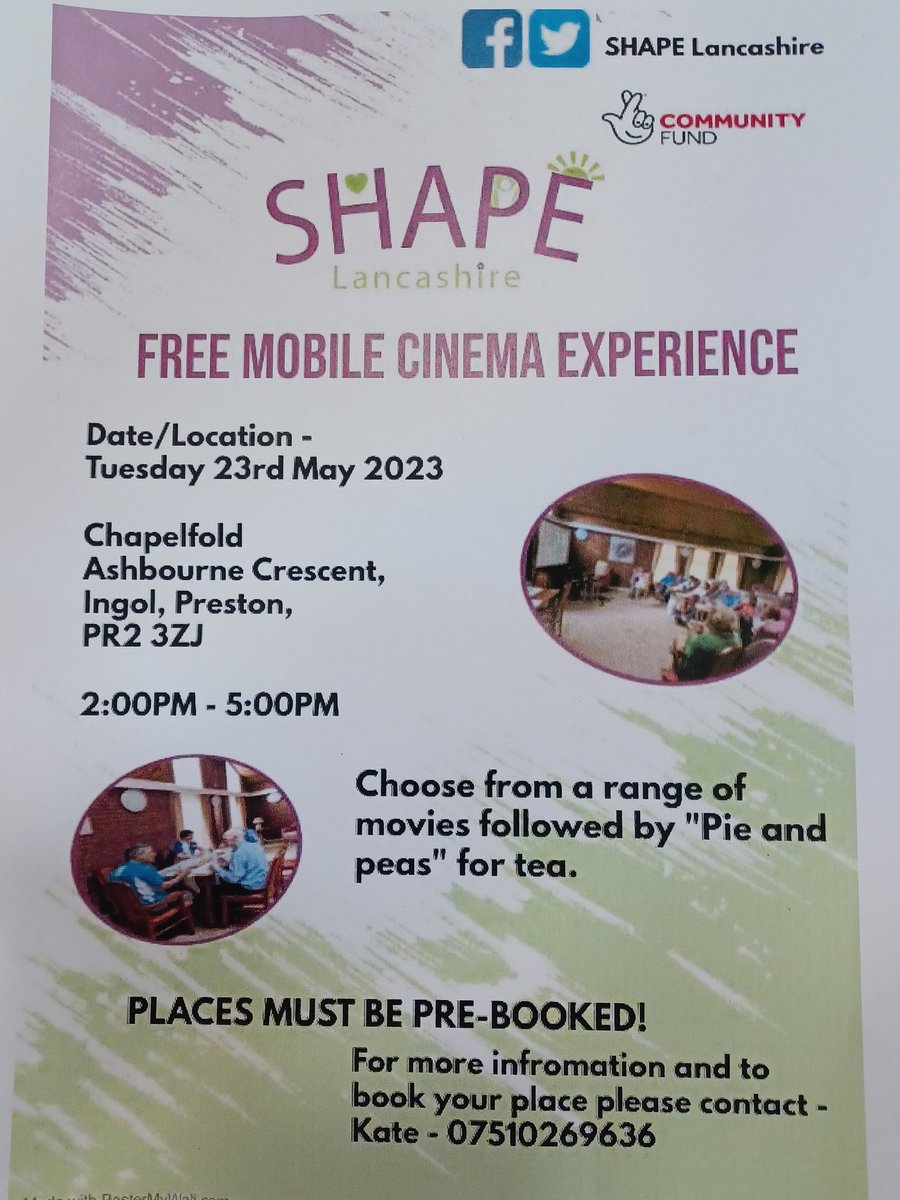 CGASelantAmy's tweet photo. Lots of activities coming up in partnership with SHAPE for tenants to access 👌I spoke to tenants at Chapelfold this morning about these opportunities😀 
If you're working with any tenants who want to know more information about CGA's engagement opportunities please get in touch https://t.co/zP7oz0iMyH