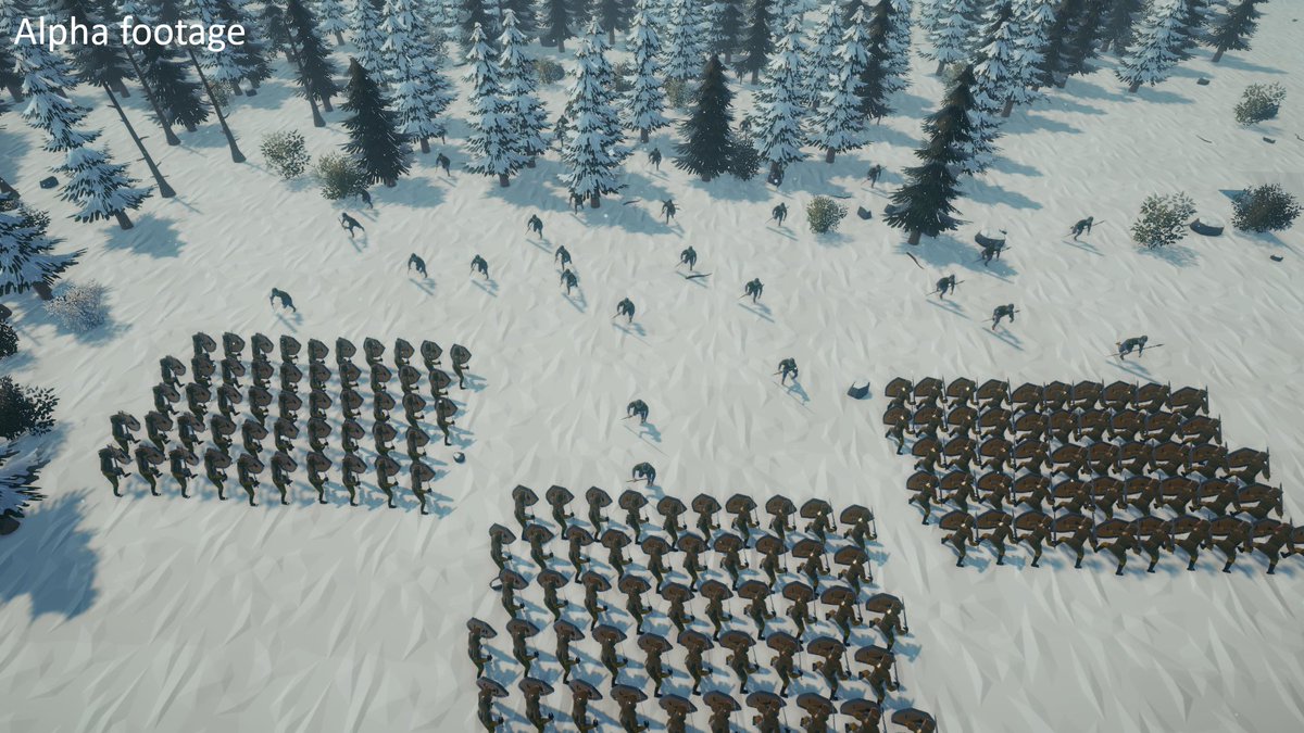 To free one's people from the oppressor, one must be prepared for war! 🛡️🔥 (alpha footage)

💚 You can wishlist the game on Steam: store.steampowered.com/app/2071220/Ri…

#gaming #indiedev #newrelease #steam #gamedev #indiegame #pcgaming #gamer #unity