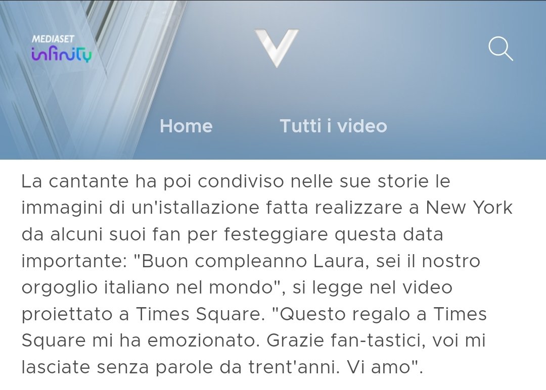 Lauretta_4u's tweet photo. @LauraPausini che dici, possiamo iniziare a tirarcela un pochino anche noi? 😎
#LauraTimeSquare https://t.co/FJ0PGsRIwp
