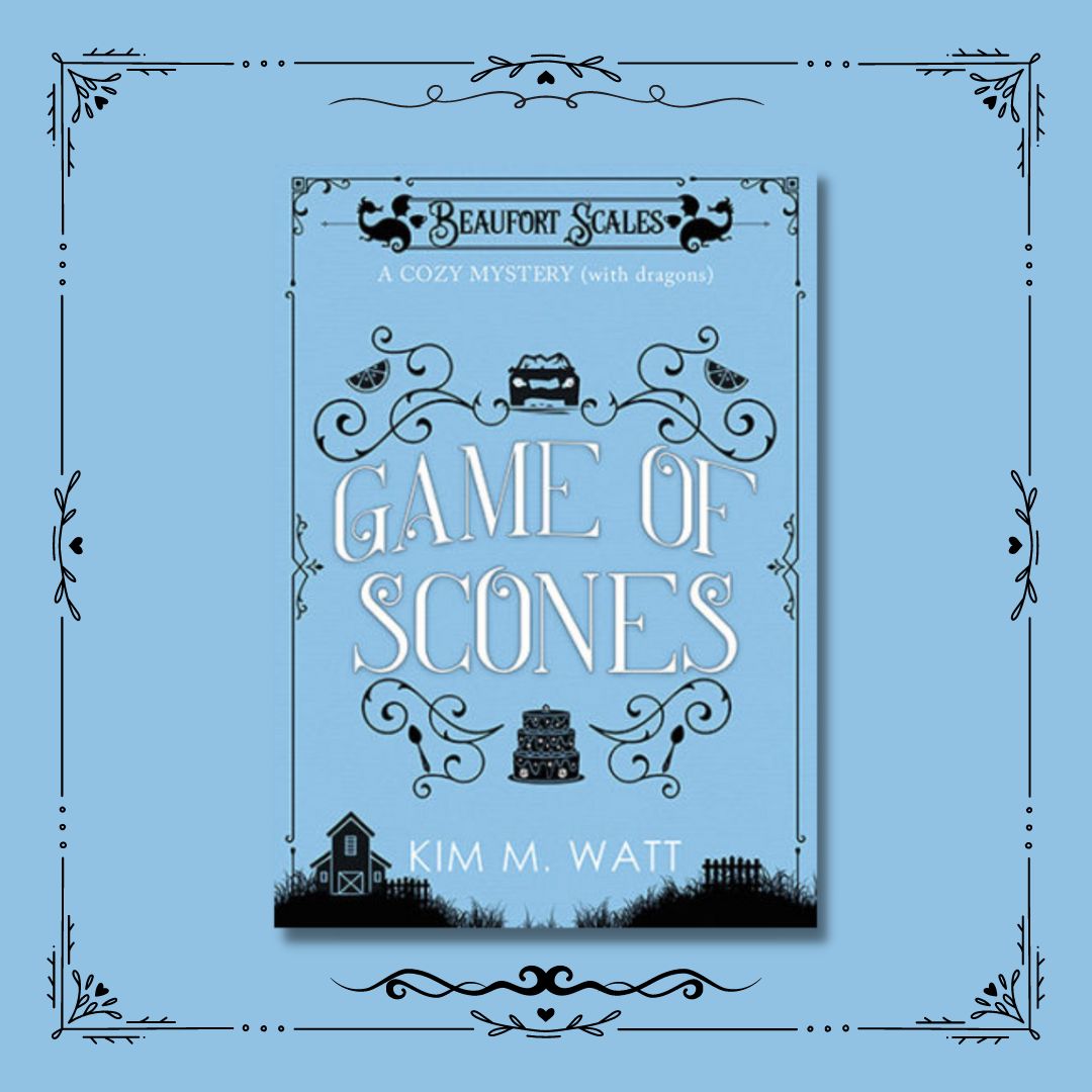 The fourth book in the Beaufort Scales Mystery series is out to buy in #audio now! Filled with dragons, cake, invisible dogs with a caffeine dependence and more. Murder, mayhem, and old secrets come to light in this brilliant mystery by @kimmwatt >>> bit.ly/3Oh4ORy
