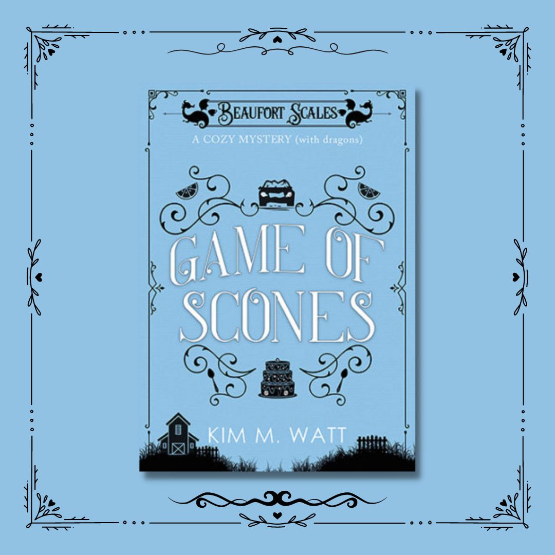 The fourth book in the Beaufort Scales Mystery series is out to buy in #audio now!

Filled with dragons, cake, invisible dogs with a caffeine dependence and more. Murder, mayhem, and old secrets come to light in this brilliant mystery by <a href="/kimmwatt/">Kim M. Watt</a> >>> bit.ly/3Oh4ORy