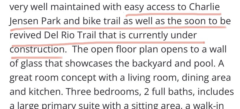 SoLandParkAssn's tweet image. We’re starting to see home listings near the future #DelRioTrail touting trail access as a selling feature!

“Active transportation” is the wave of the present and future!

#Sacramento #RailsToTrails #MayIsBikeMonth #YIMBY