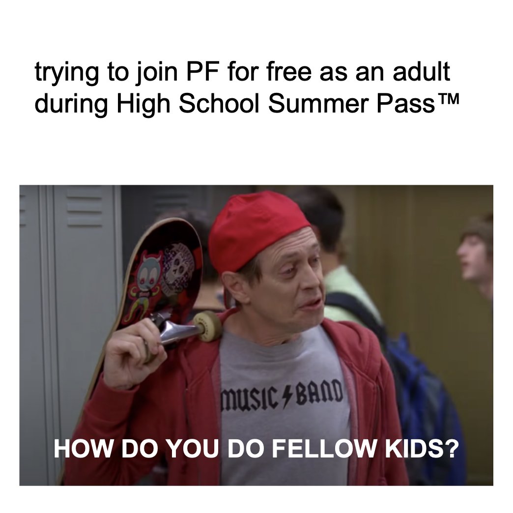PlanetFitness's tweet photo. I’m like the Drew Barrymore of Planet Fitness, except I didn’t get away with it. #PFSummerPass https://t.co/L3lkCR6uKq