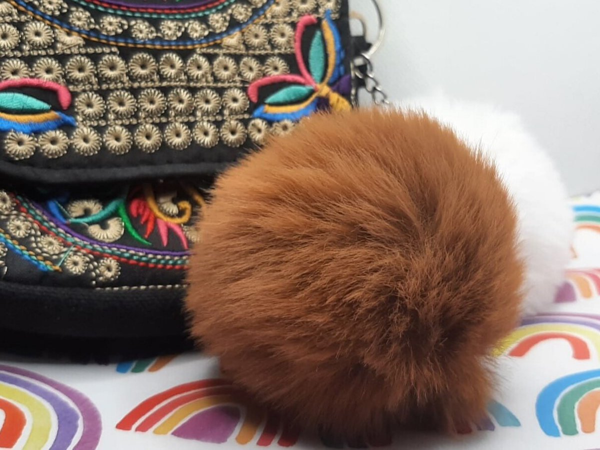 sec3wishes's tweet photo. ๐ best seller ๐ check out the 5 โญ reviews!
Soft, Fluffy Pom-Pom #Keychains or Bag #Charms available at https://t.co/UH1nHoIN9m
#keyrings #handmade #bags #bagcharms #pompoms #fluffy #fluffykeychains #pompomkeyrings #gifts https://t.co/4cwIuVP0z0