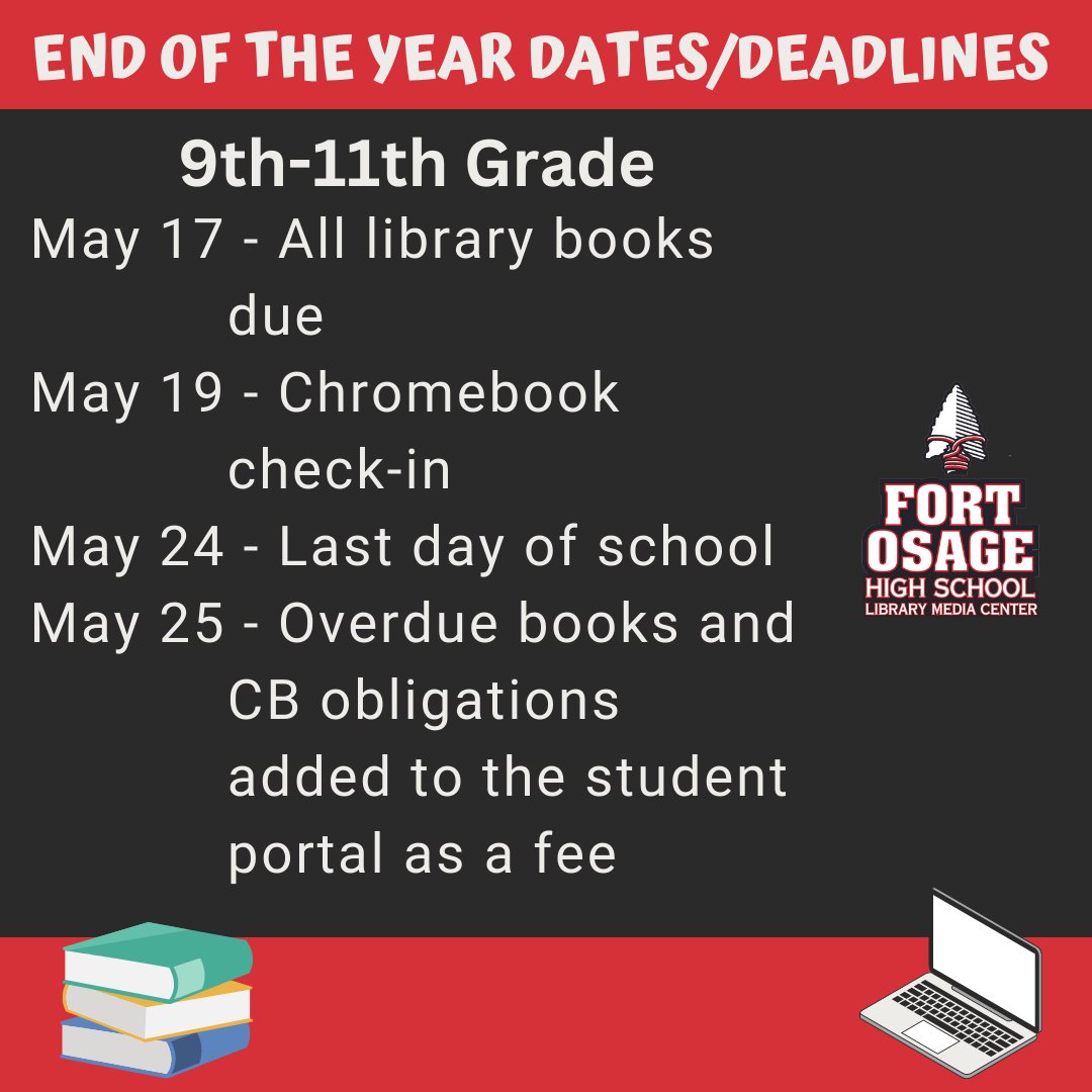 FOHS Library tweet media