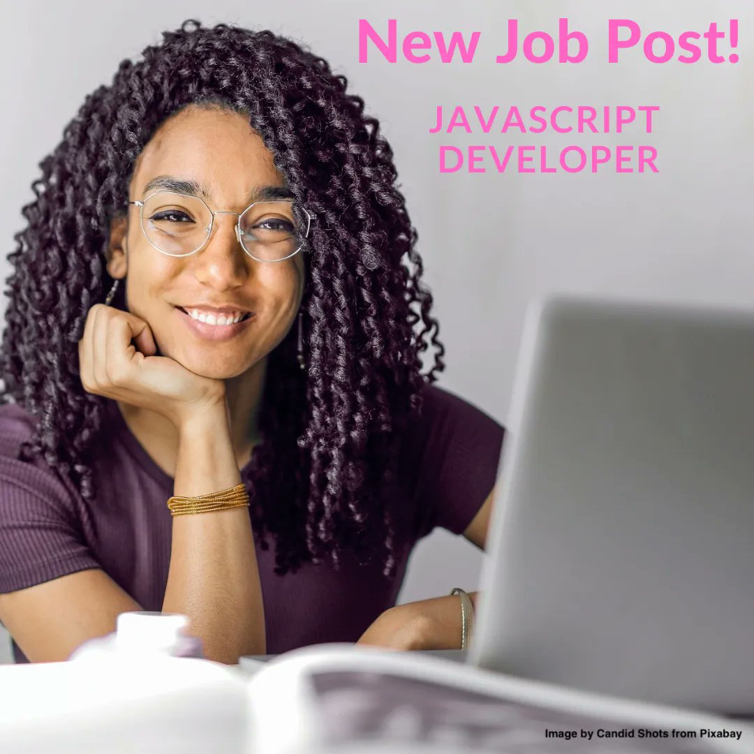 sharperecruit's tweet image. NEW JOB POST!
JavaScript Developer
Location: Remote or Penrith
Salary: £40k - £50k
sharperecruitment.co.uk/job/ls707-java…
#javascriptjobs #techjobs #devjobs