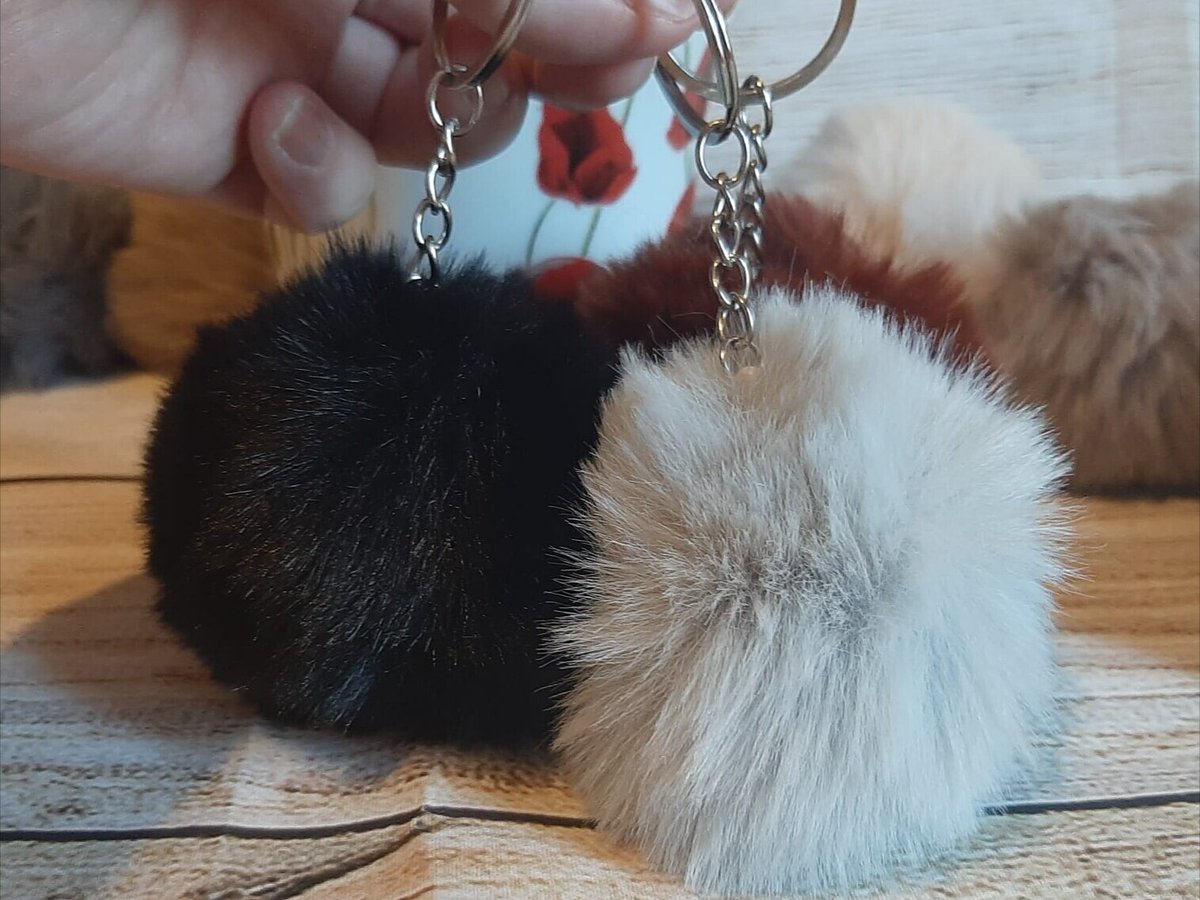 sec3wishes's tweet photo. ๐ best seller ๐ check out the 5 โญ reviews!
Soft, Fluffy Pom-Pom #Keychains or Bag #Charms available at https://t.co/UH1nHoIN9m
#keyrings #handmade #bags #bagcharms #pompoms #fluffy #fluffykeychains #pompomkeyrings #gifts https://t.co/4cwIuVP0z0