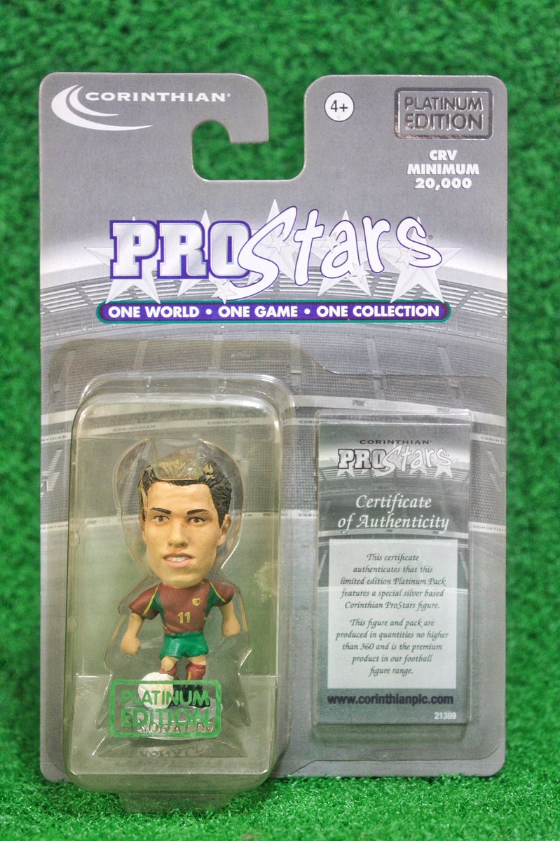 Phenom_Starz's tweet image. Hi collectors, I am downsizing my collections (figures, boots, shirts and cards). I may have something that you are looking for. Drop me a DM for discussion. Thank you!

#CorinthianCommunity #Corinthian #ProStars
