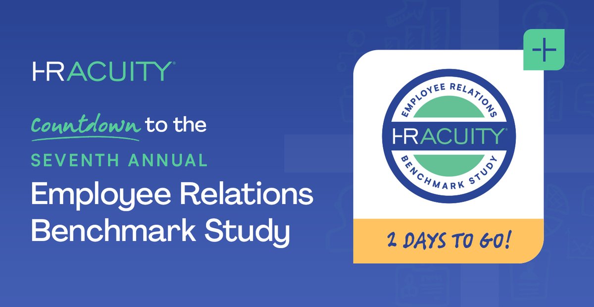 The wait is almost over! In just two days, we're releasing the Seventh Annual Employee Relations Benchmark Study. Get ready to immerse yourself in the latest industry trends, expert insights and uncover key norms that will shape your ER strategy. Stay tuned for the release!