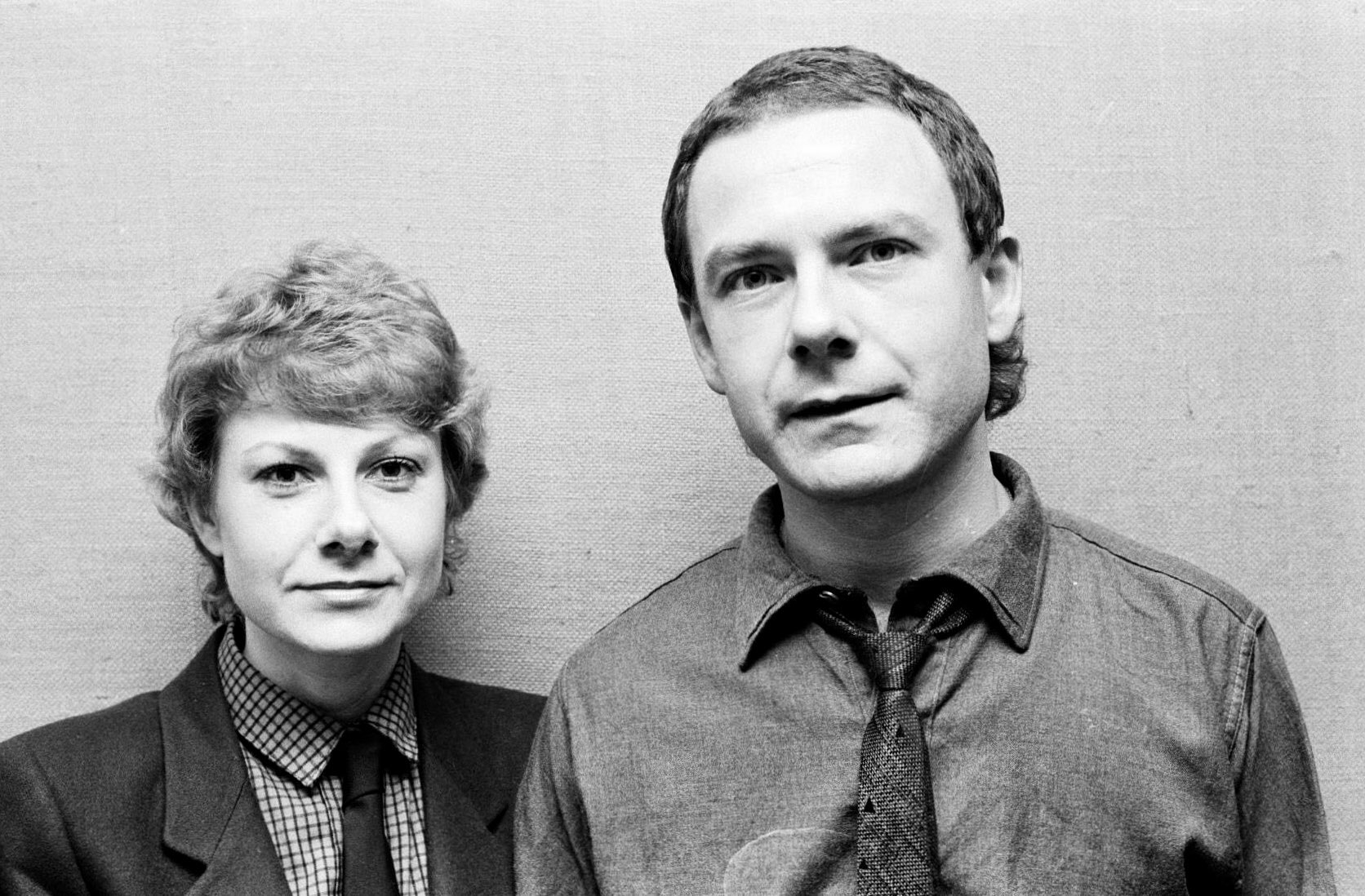 Happy birthday Patricia and Robert Fripp  