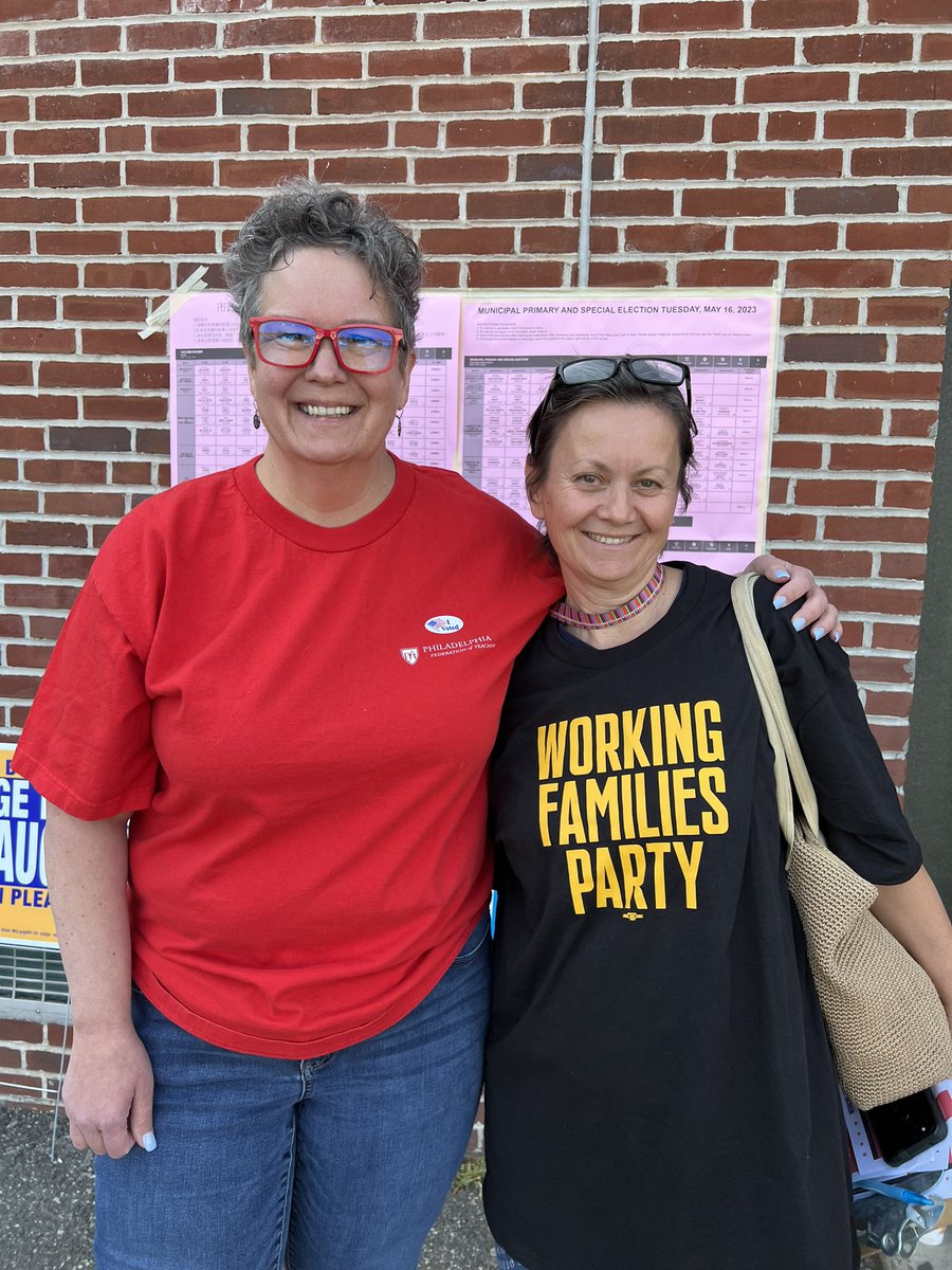 Teachers for #helengym. <a href="/PFTLocal3/">PFT (@pftlocal3.bsky.social)</a> <a href="/HelenGymPHL/">Helen Gym</a>   Get out and vote!!