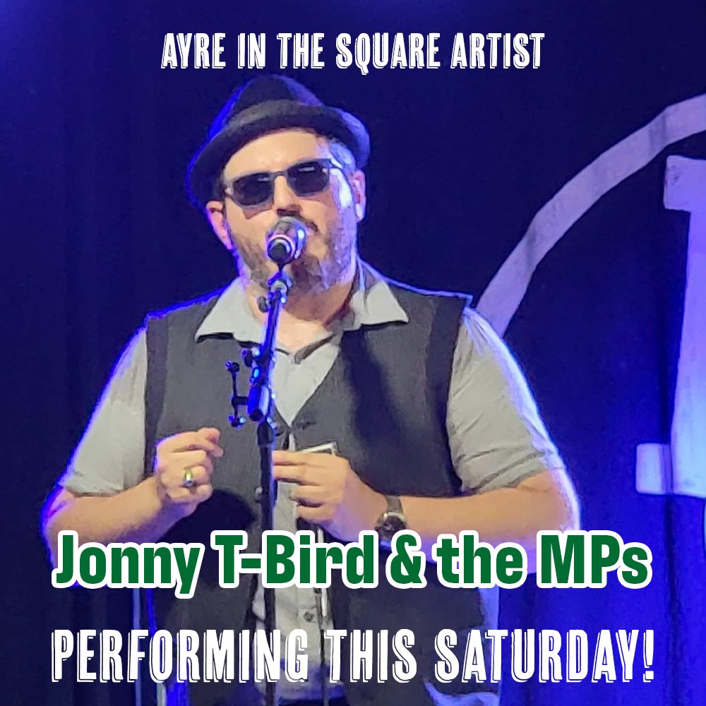 CatalanoSquare's tweet photo. Jonny T-Bird studied under two of Milwaukee’s guitar legends, Jeff Dagenhardt and Greg Koch. Catch Jonny T-Bird &amp; the MPs this Saturday at Ayre in the Square!

#Milwaukee #ThirdWard https://t.co/kJGFAVIyxl