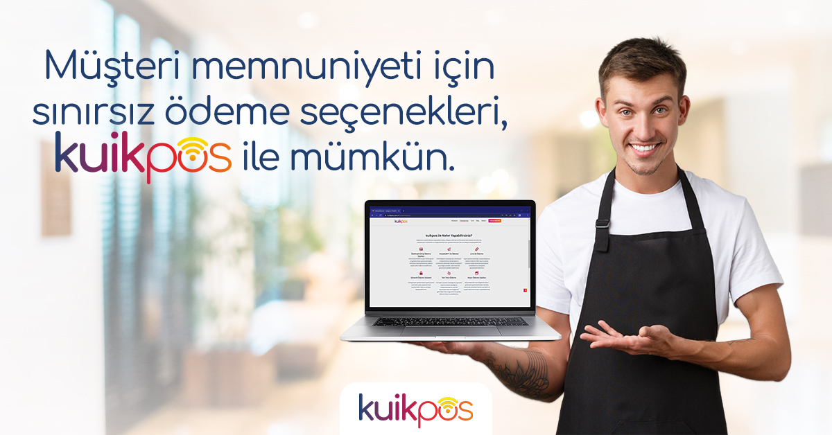 kuikpos's tweet photo. Müşteri memnuniyeti için aradığınız tüm ödeme seçenekleri, kuikpos ile mümkün. 💰 kuikpos'un sunduğu yapay zeka destekli çözümler ile ödemelerinizi güvenli, hızlı ve kolay bir şekilde alabilirsiniz. 🚀 hemen #kuikpos'a başvurun, müşterilerinize kusursuz ödeme deneyimleri sunun! https://t.co/xcrCrQxxJR