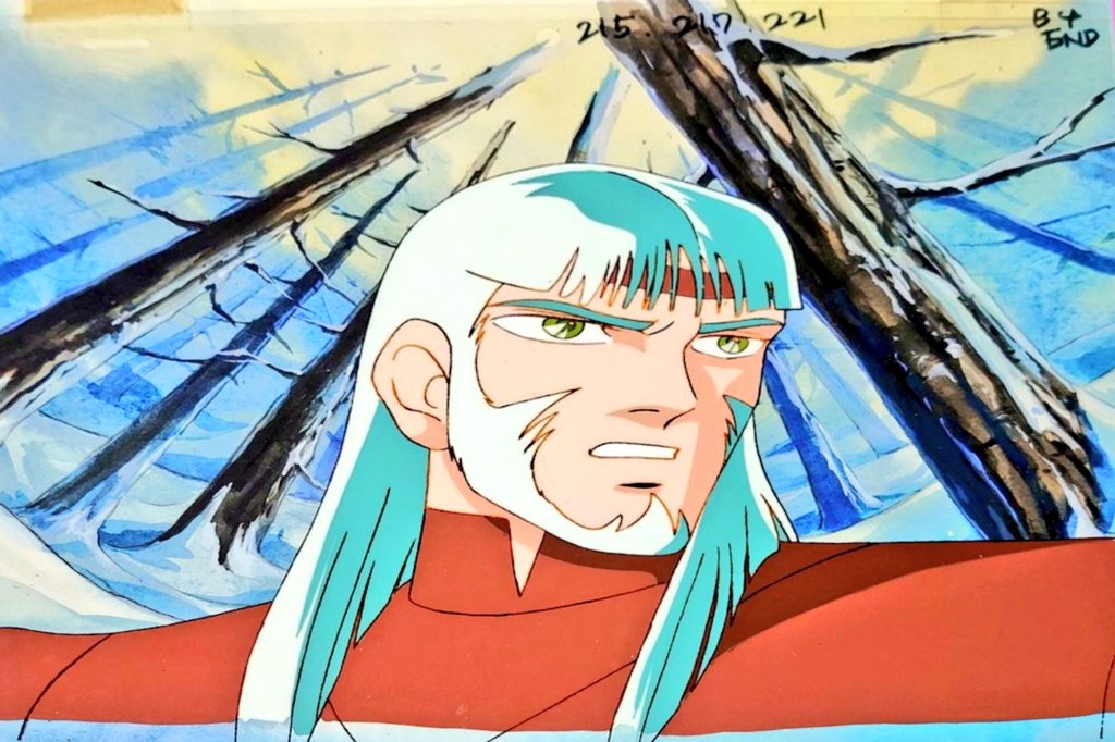 ArchivesCels's tweet photo. Cels: Episode 77✏️
Animation Director:
Masahiro Naoi🔥
Animators:
Osamu Ishikawa, Naoto Ochia
#聖闘士星矢 #Animecels
#聖闘士星矢アニメ化祝35周年
#SaintSeiya #ToeiAnimatiom
#NeverForget https://t.co/VUFDXLN7O9