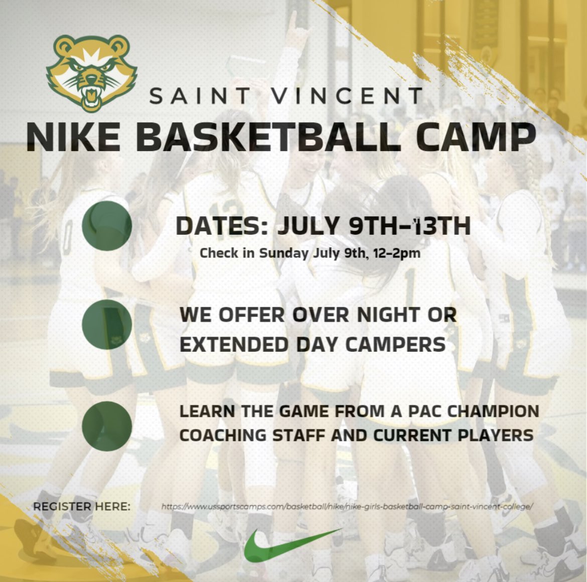 Saint Vincent Women’s Basketball tweet media