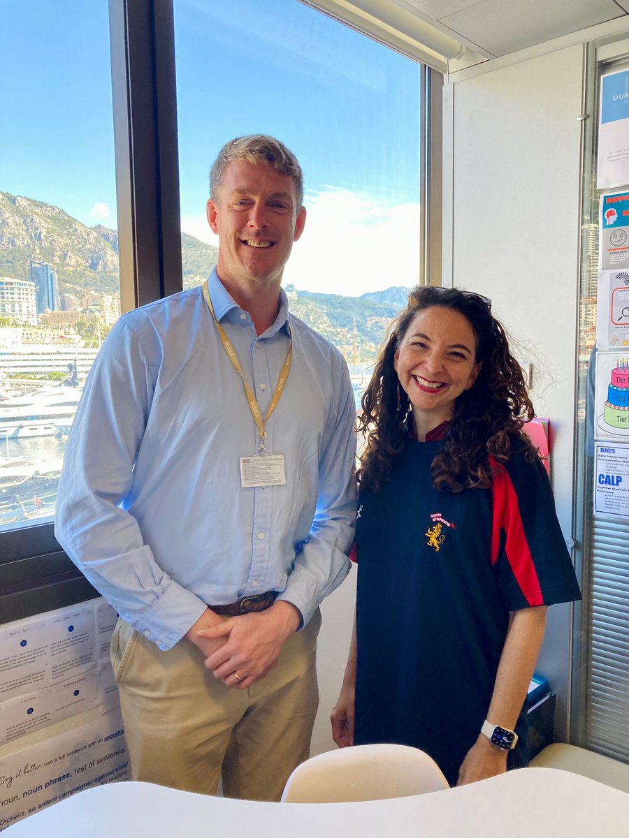 International School of Monaco tweet media