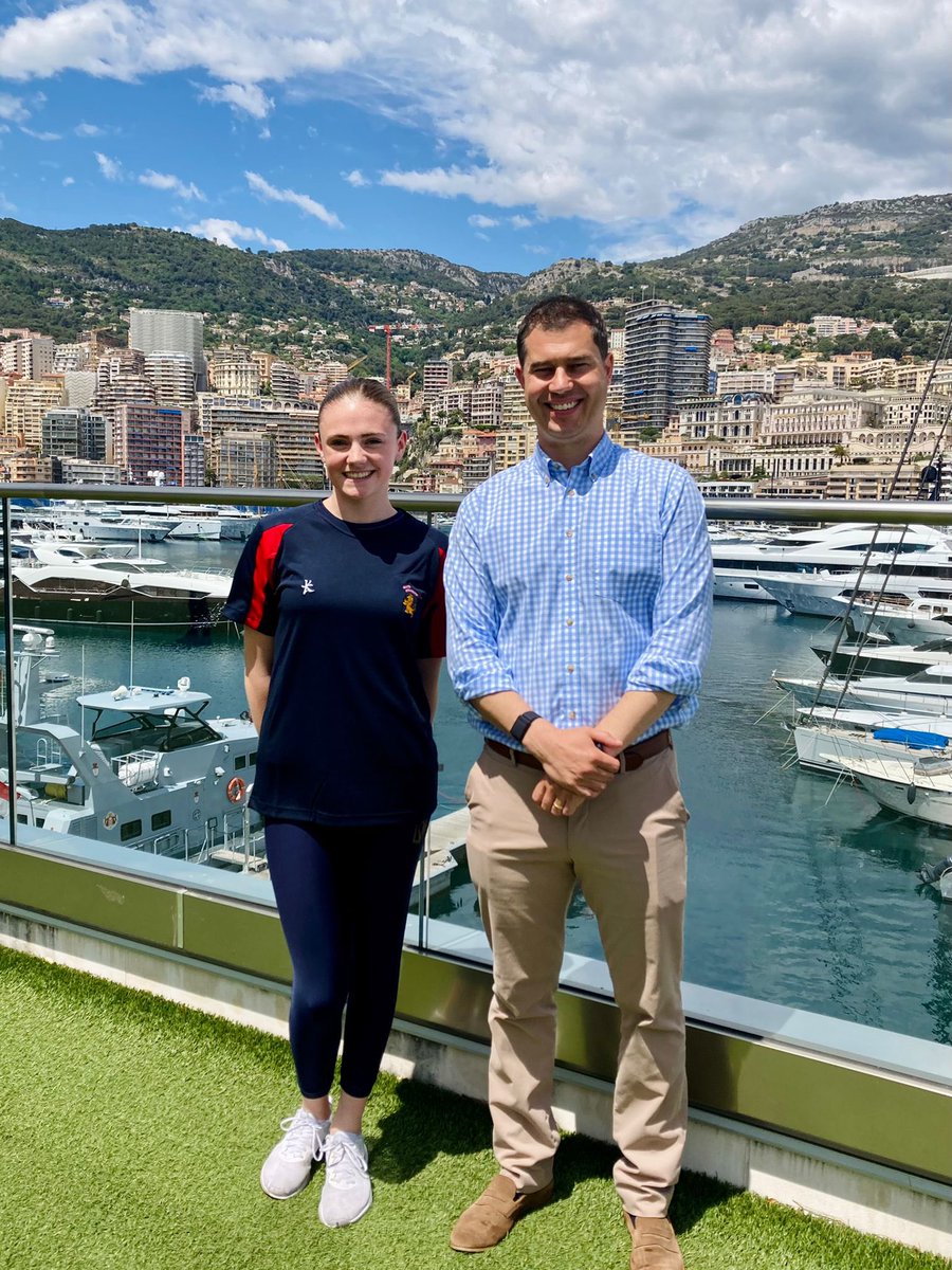 International School of Monaco tweet media